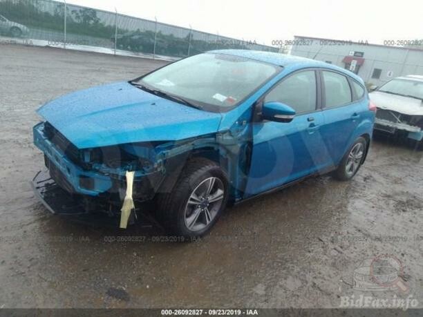 Ford Focus III · Рестайлинг, 2015 г.