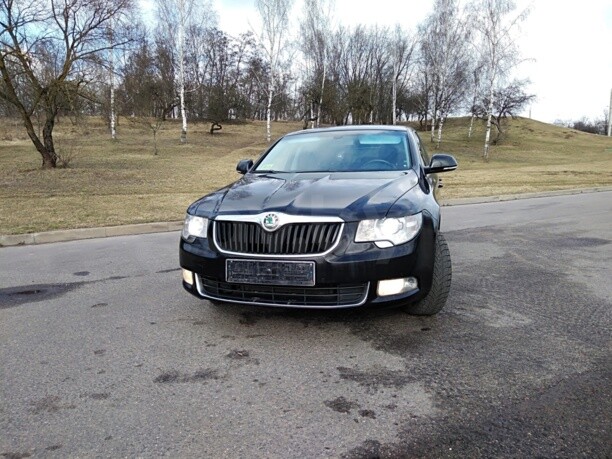 Skoda Superb II, 2010 г.