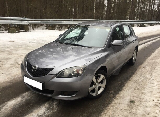 Mazda 3 BK, 2005 г.