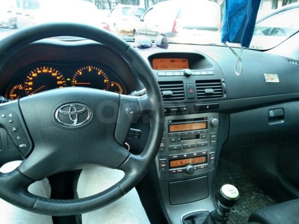 Toyota Avensis II (T250), 2005 г.