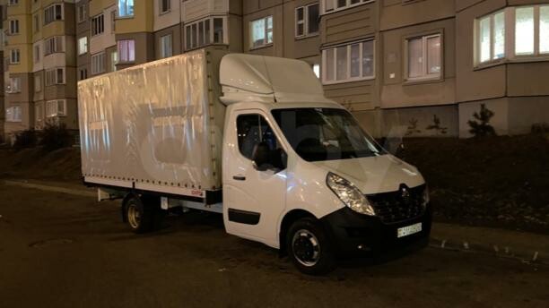 Renault Master -, 2016 г.