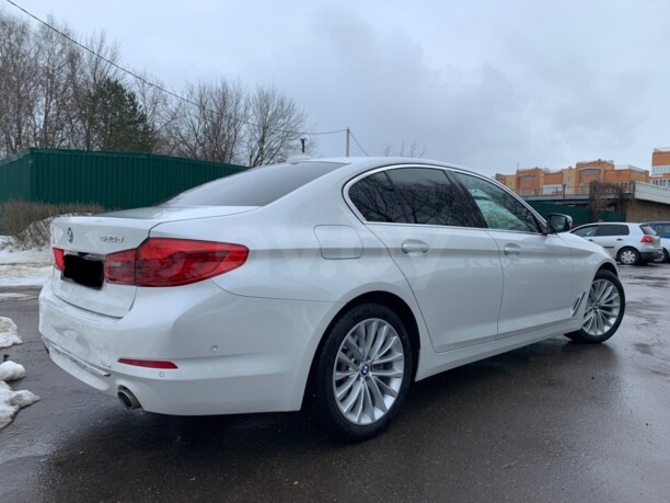 BMW 5 серия G30, 2018 г.