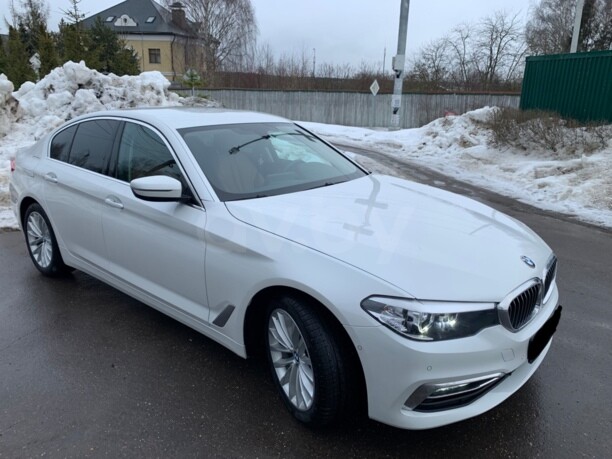 BMW 5 серия G30, 2018 г.