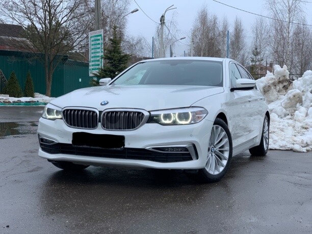 BMW 5 серия G30, 2018 г.