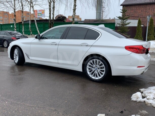 BMW 5 серия G30, 2018 г.