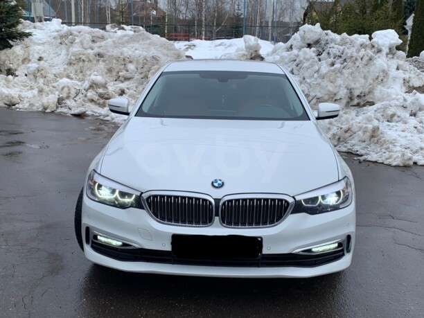 BMW 5 серия G30, 2018 г.