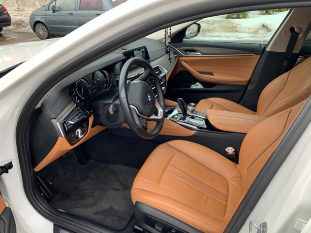 BMW 5 серия G30, 2018 г.