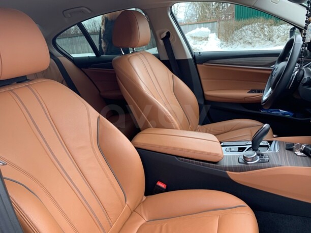 BMW 5 серия G30, 2018 г.