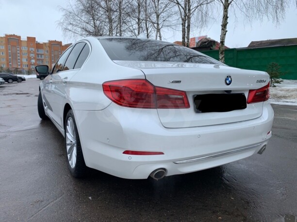 BMW 5 серия G30, 2018 г.
