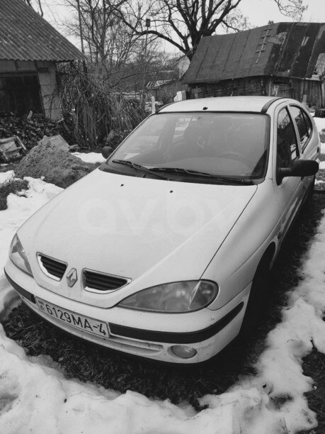 Renault Megane I, 2000 г.