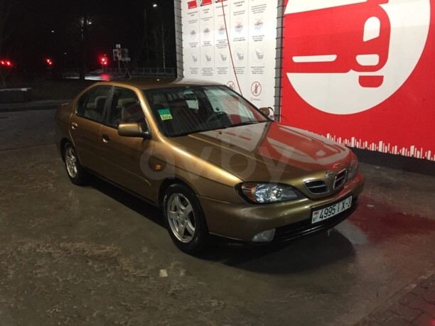 Nissan Primera P11 · Рестайлинг, 2001 г.