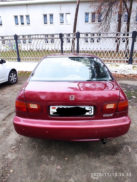 Honda Civic V, 1993 г.
