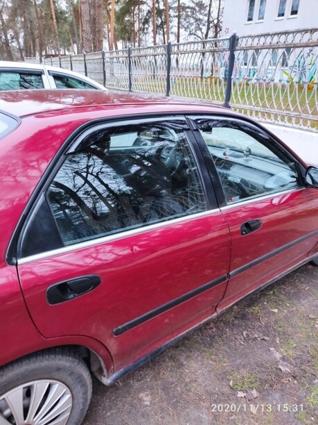 Honda Civic V, 1993 г.