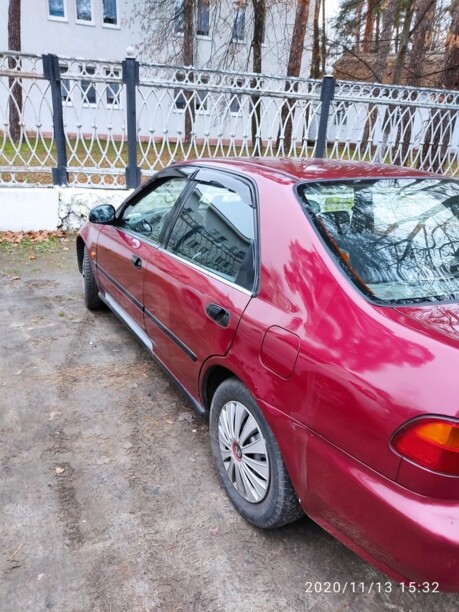 Honda Civic V, 1993 г.