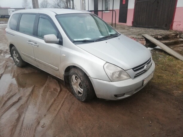 Kia Carnival II, 7 мест, 2006 г.