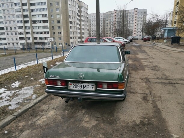Mercedes-Benz E-Класс W123, 1983 г.