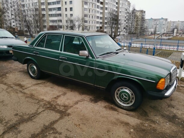Mercedes-Benz E-Класс W123, 1983 г.