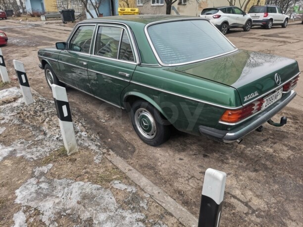 Mercedes-Benz E-Класс W123, 1983 г.