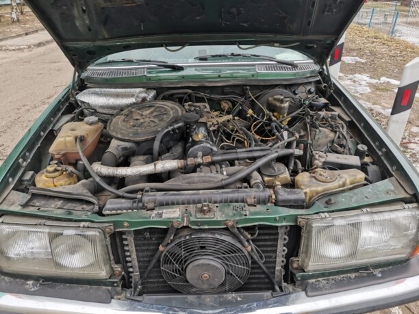 Mercedes-Benz E-Класс W123, 1983 г.