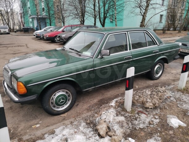 Mercedes-Benz E-Класс W123, 1983 г.