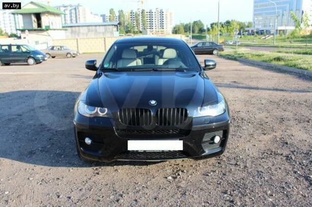 BMW X6 E71, 2008 г.