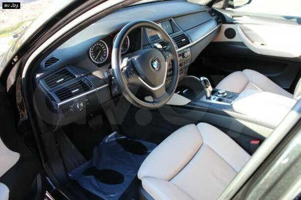 BMW X6 E71, 2008 г.