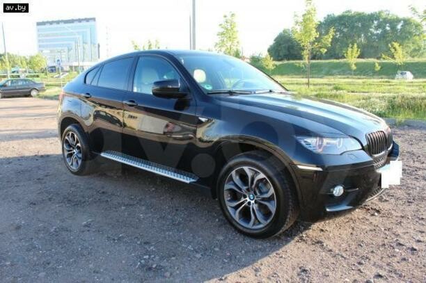 BMW X6 E71, 2008 г.