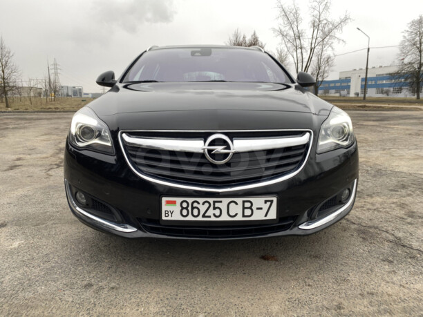 Opel Insignia I · Рестайлинг, 2016 г.