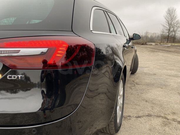 Opel Insignia I · Рестайлинг, 2016 г.