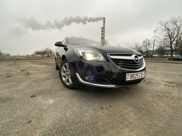 Opel Insignia I · Рестайлинг, 2016 г.