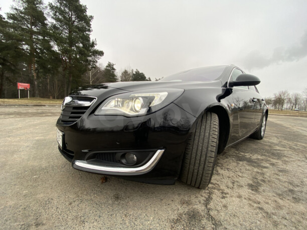 Opel Insignia I · Рестайлинг, 2016 г.