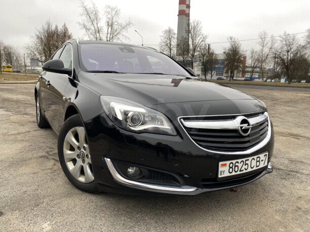 Opel Insignia I · Рестайлинг, 2016 г.