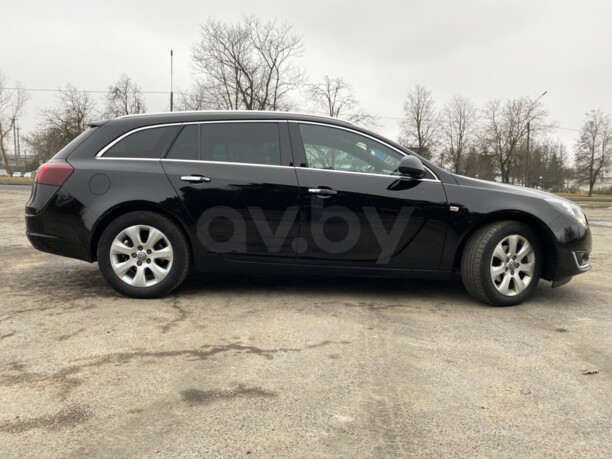 Opel Insignia I · Рестайлинг, 2016 г.