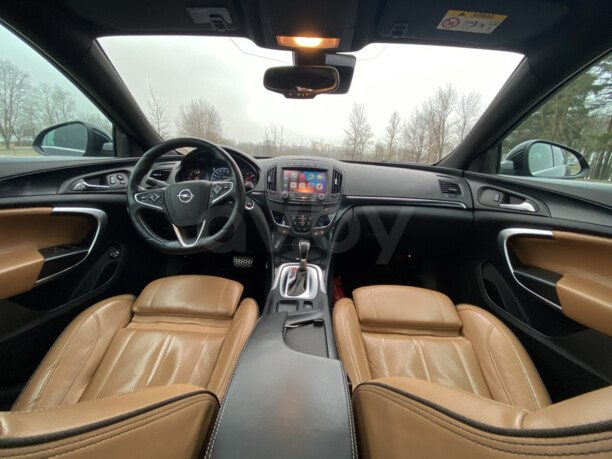Opel Insignia I · Рестайлинг, 2016 г.