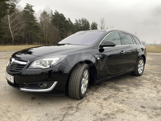 Opel Insignia I · Рестайлинг, 2016 г.