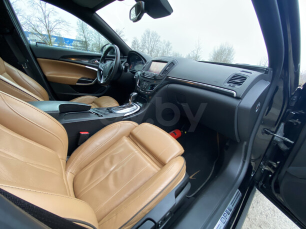 Opel Insignia I · Рестайлинг, 2016 г.