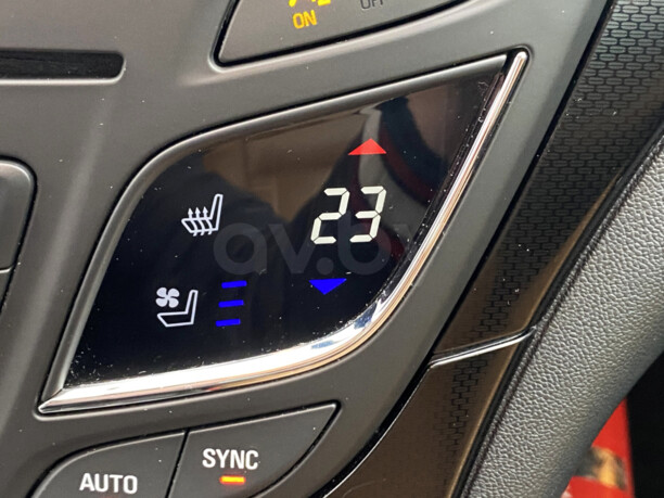 Opel Insignia I · Рестайлинг, 2016 г.