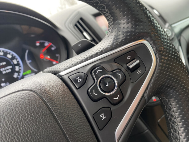 Opel Insignia I · Рестайлинг, 2016 г.