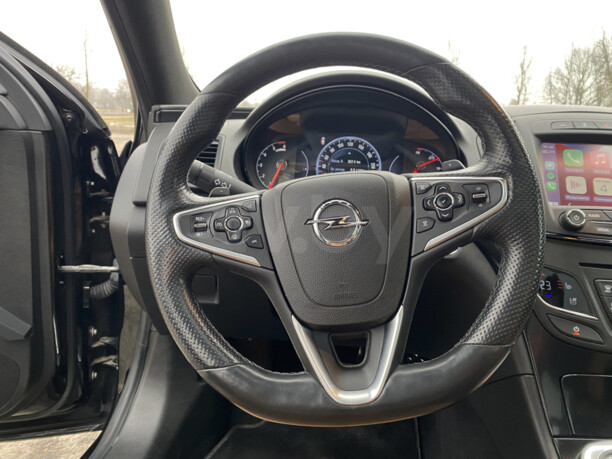 Opel Insignia I · Рестайлинг, 2016 г.