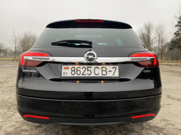 Opel Insignia I · Рестайлинг, 2016 г.