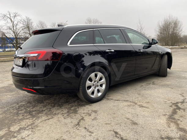 Opel Insignia I · Рестайлинг, 2016 г.