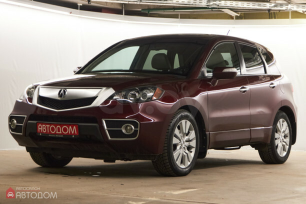Acura RDX I · Рестайлинг, 2010 г.