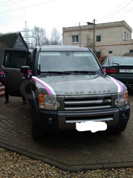 Land Rover Discovery III, 5 мест, 2008 г.