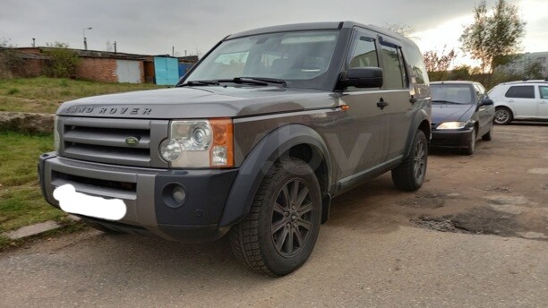 Land Rover Discovery III, 5 мест, 2008 г.