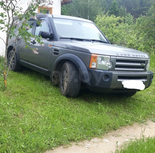 Land Rover Discovery III, 5 мест, 2008 г.