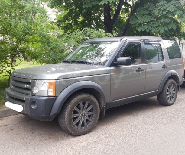 Land Rover Discovery III, 5 мест, 2008 г.
