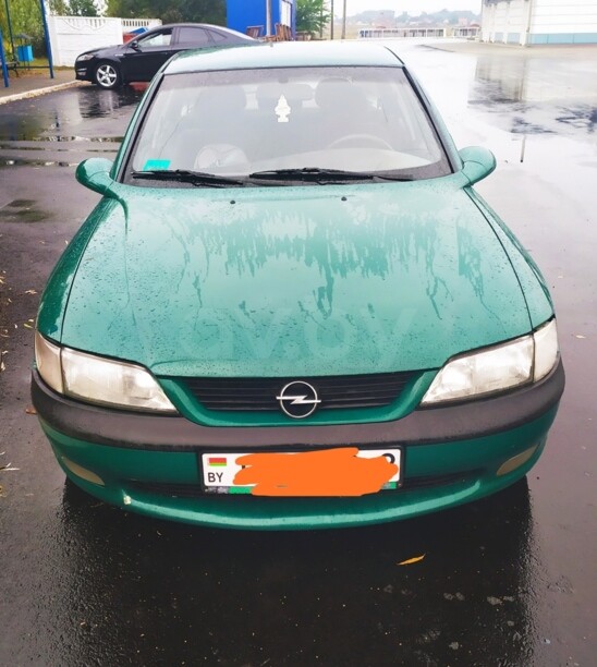 Opel Vectra B, 1996 г.