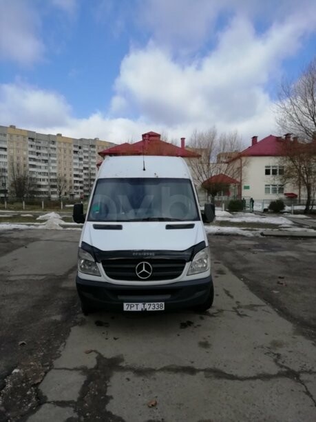Mercedes-Benz Sprinter, 2009 г.