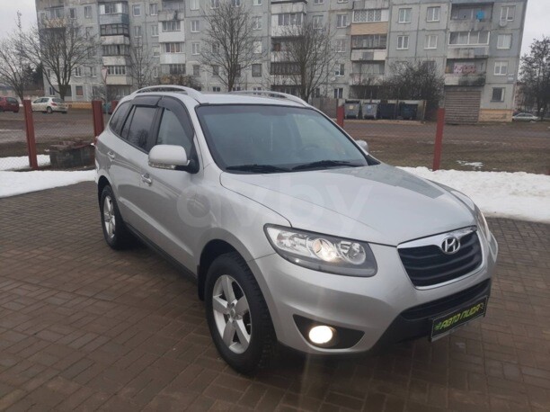 Hyundai Santa Fe CM · Рестайлинг, 5 мест, 2011 г.