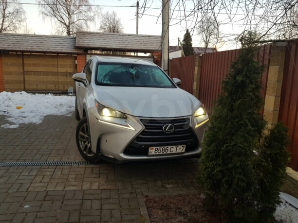 Lexus NX, 2016 г.